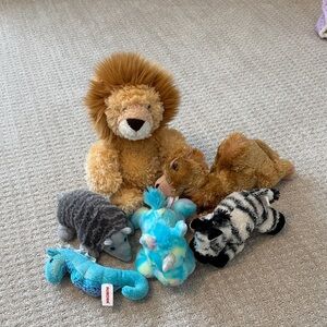 Aurora World Plush Animal Toy Set